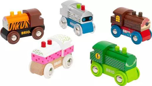 BRIO World Themed Trains Assortment