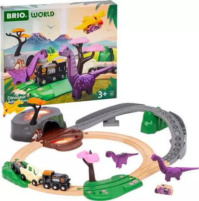 BRIO World Dinosaur Adventure Set