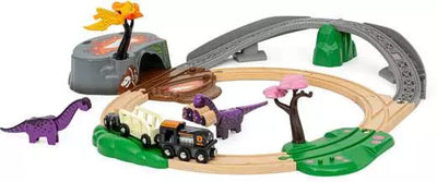 BRIO World Dinosaur Adventure Set