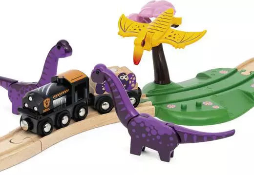 BRIO World Dinosaur Adventure Set