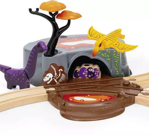 BRIO World Dinosaur Adventure Set