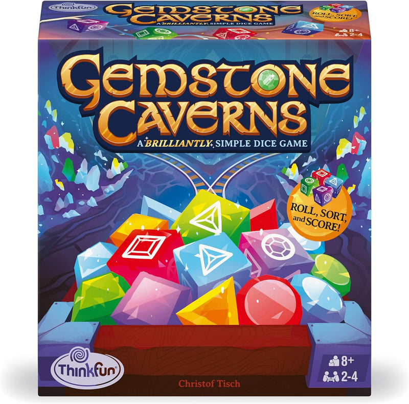 Gemstone Caverns: The Dice Game for All Fantasy Lovers!