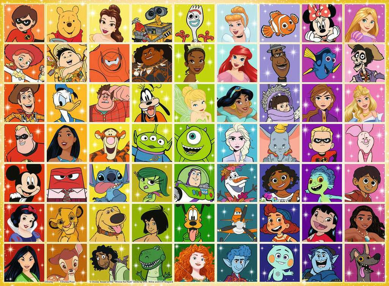Disney Color Palette – Flying Pig Toys