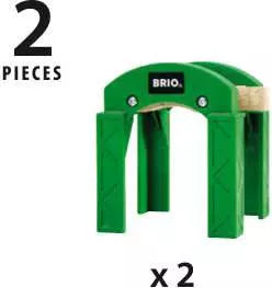 BRIO World Stacking Track Supports
