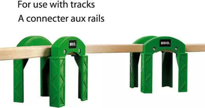 BRIO World Stacking Track Supports