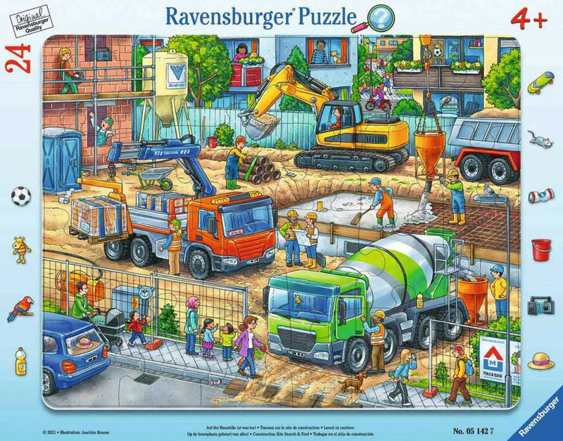 Search and Find Jigsaw Puzzle- 24pc