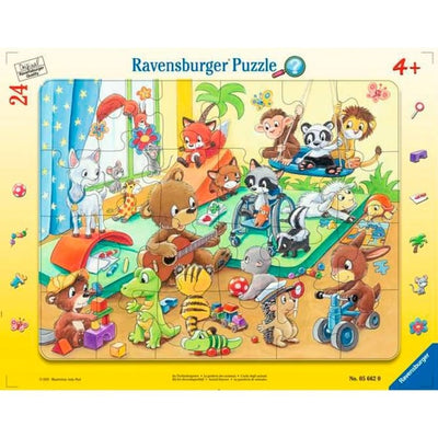 Search and Find Jigsaw Puzzle- 24pc