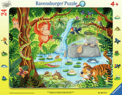 Search and Find Jigsaw Puzzle- 24pc