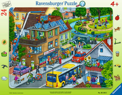 Search and Find Jigsaw Puzzle- 24pc