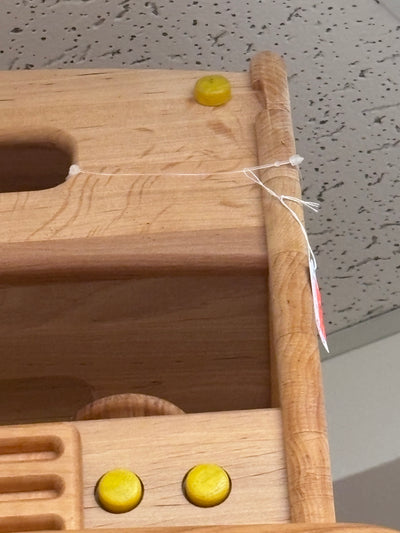 Truck with Trailer - Damaged (As-Is, Final Sale)