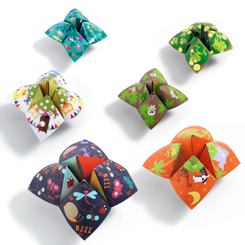 Fortune Tellers - Animals Origami