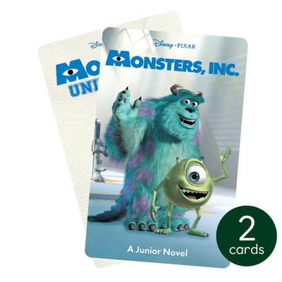 Disney Junior Novels Monsters bundle