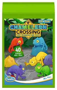 Chameleon Crossing Travel Logic Game