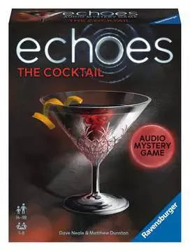 Echoes the Cocktail - A Thrilling and Immersive Audio Mystery Game