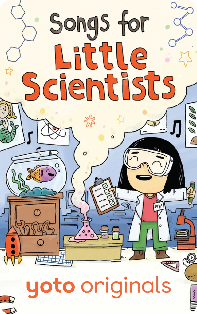 Songs for Little Scientists