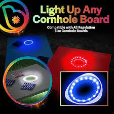 Cornhole Ring Light:   Color Select