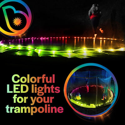 Bounce Brightz:  Trampoline Lights