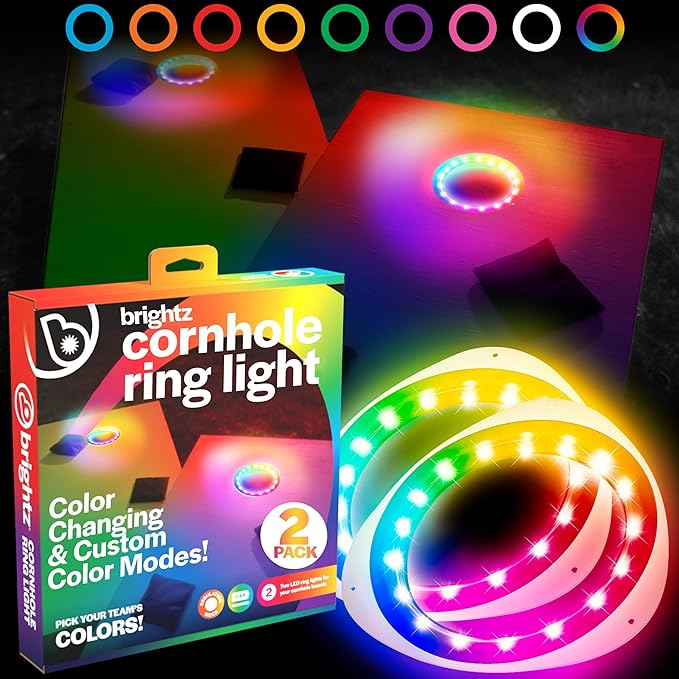 Cornhole Ring Light:   Color Select