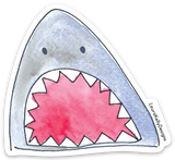 Shark sticker