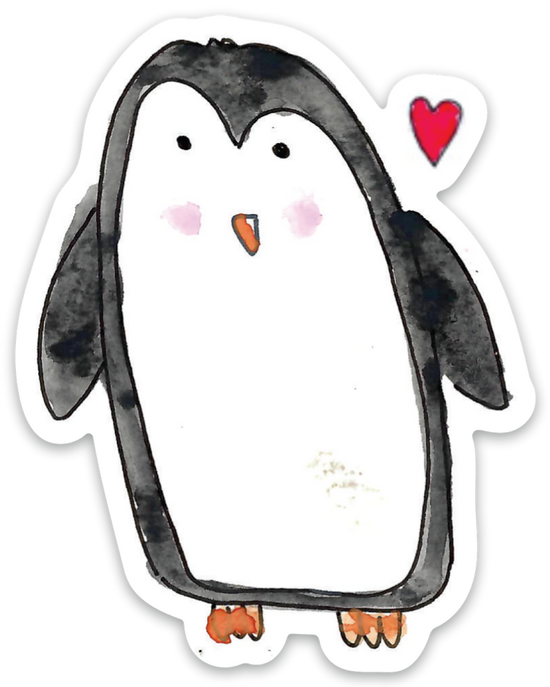 Penguin Sticker