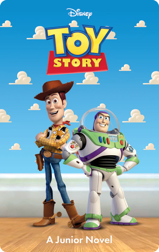Disney Junior Novels Toy Story bundle