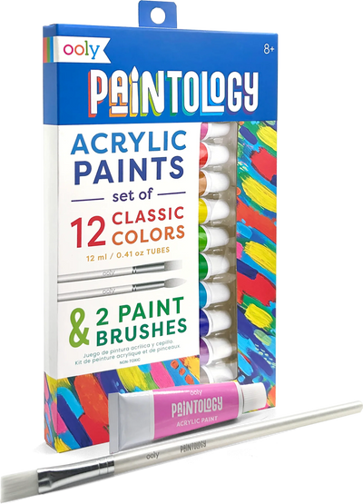 Paintology Acrylic Paints Classic Colors