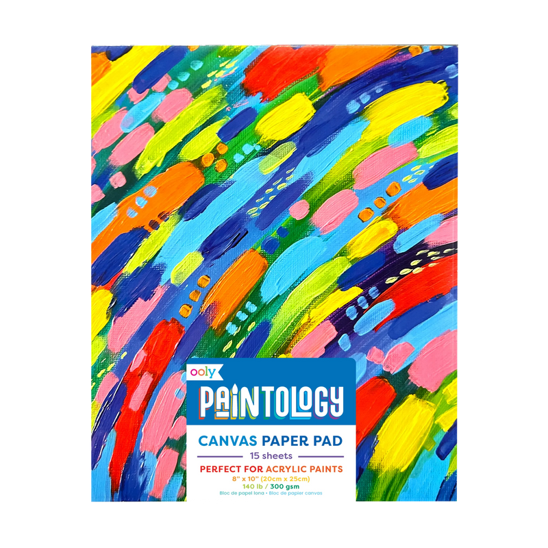 Paintology Canvas Paper Pad