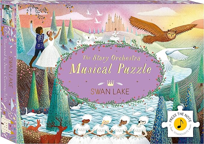 Story Orchestra Puzzle: Swan Lake