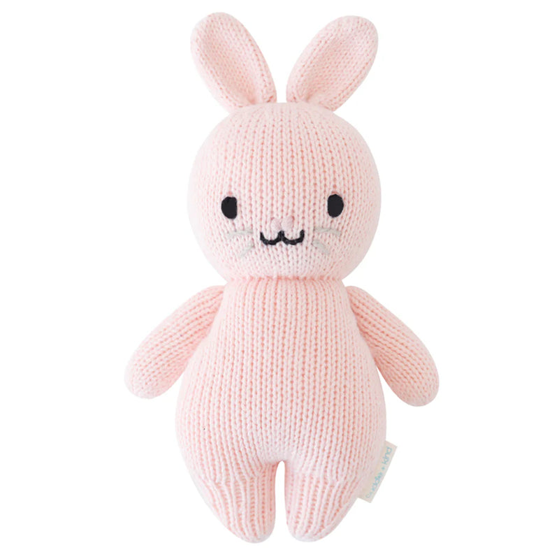 Baby Bunny Upright Ears (peony)