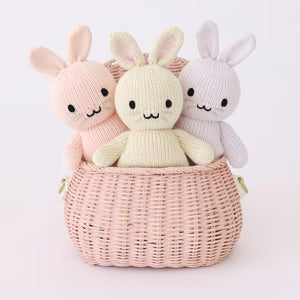 Baby Bunny Upright Ears (lavendar)