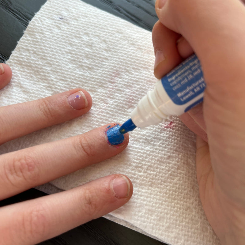 Piggy Paint Pen - Kids Non-toxic Nail Polish Pen - Variety of Colors