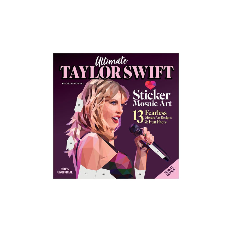 Ultimate Taylor Swift Sticker Mosaic Art