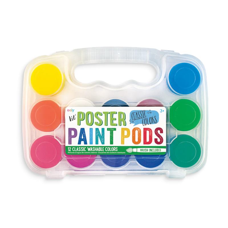 Lil’ Poster Paint Pods