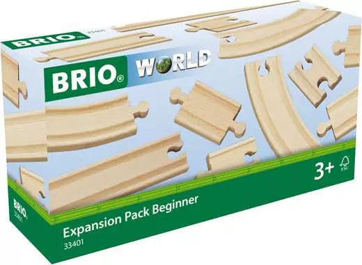 BRIO World Train Tracks Expansion Pack Beginner