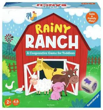 Rainy Ranch – A Cooperative Game for Toddlers Ages 2 and Up