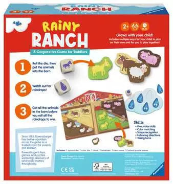 Rainy Ranch – A Cooperative Game for Toddlers Ages 2 and Up