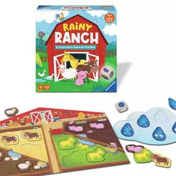 Rainy Ranch – A Cooperative Game for Toddlers Ages 2 and Up