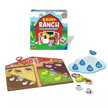 Rainy Ranch – A Cooperative Game for Toddlers Ages 2 and Up