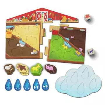 Rainy Ranch – A Cooperative Game for Toddlers Ages 2 and Up