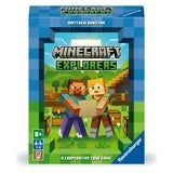 Ravensburger Minecraft Explorers - Cooperative Card Game, Children Ages 8+