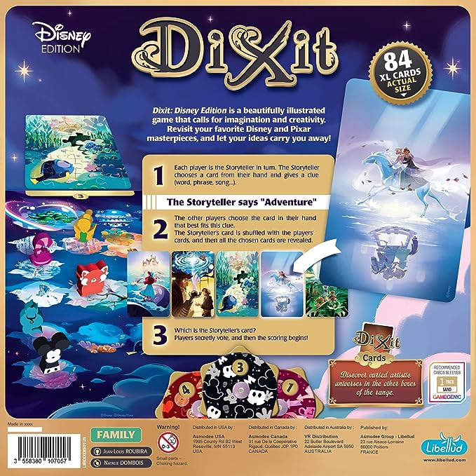 DIXIT: DISNEY EDITION