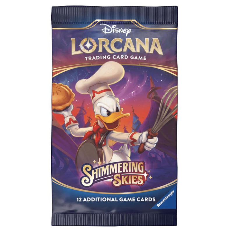 Disney Lorcana - Shimmering Skies - Booster Pack Disney Lorcana - Shimmering Skies - Booster Pack