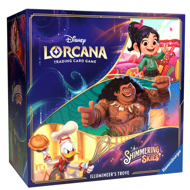 Disney Lorcana—Shimmering Skies Illumineer’s Trove