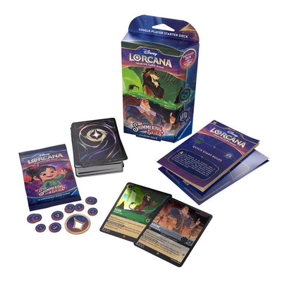 Disney Lorcana—Shimmering Skies Starter Decks