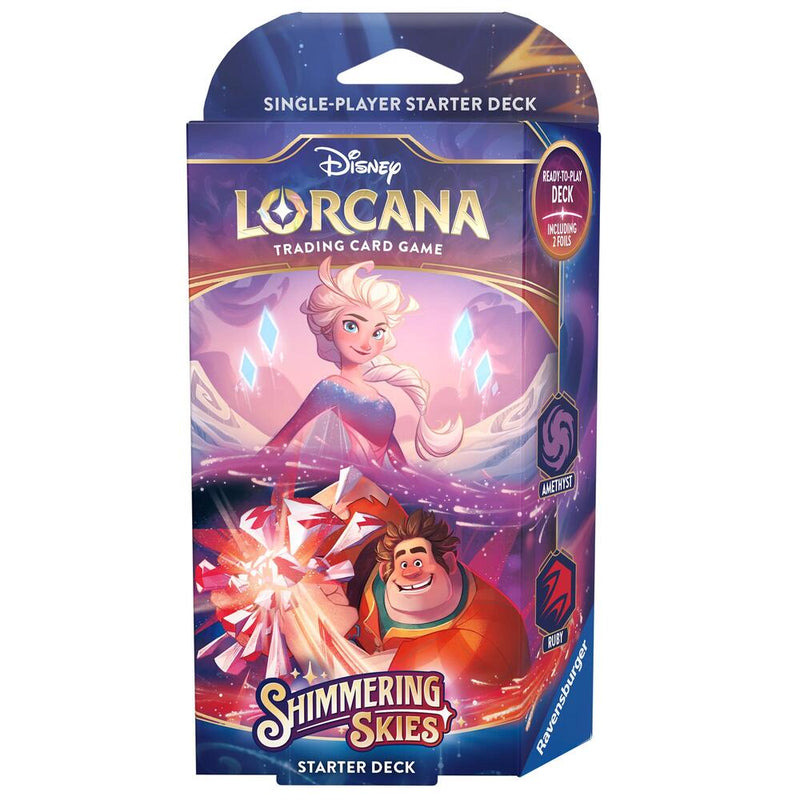 Disney Lorcana—Shimmering Skies Starter Decks