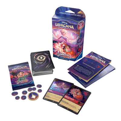 Disney Lorcana—Shimmering Skies Starter Decks