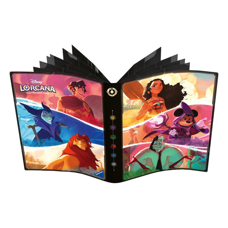 Disney Lorcana Lorebook Card Portfolio