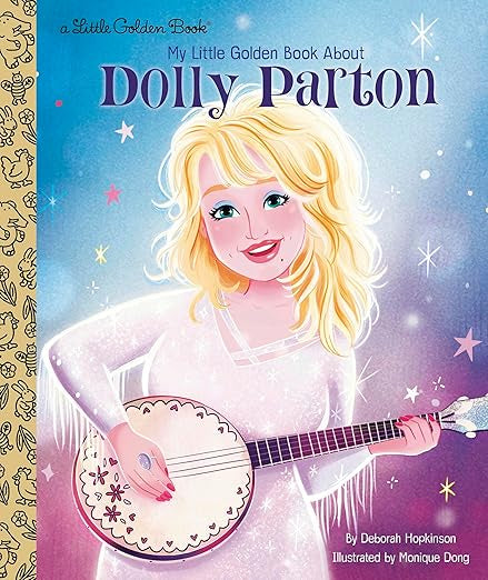 Dolly Parton Little Golden Book