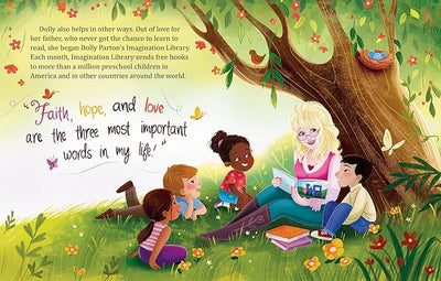 Dolly Parton Little Golden Book