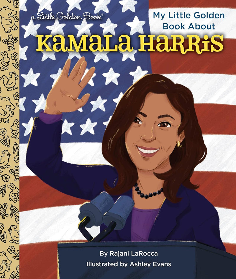 Little Golden Book Kamala Harris